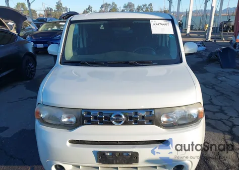 2009 Nissan Cube 1.8Sl from USA, damaged, VIN JN8AZ28R39T115815